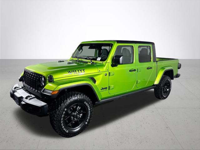 2026 Jeep Gladiator GLADIATOR WILLYS 4X4