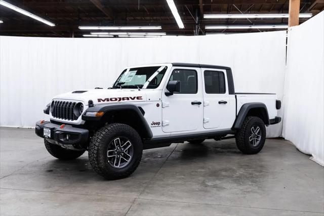 2026 Jeep Gladiator GLADIATOR MOJAVE 4X4 2026 Jeep Gladiator GLADIATOR MOJAVE 4X4