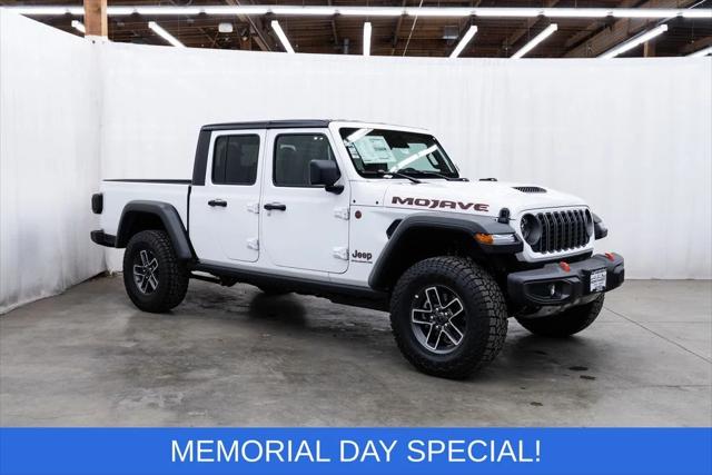 2026 Jeep Gladiator GLADIATOR MOJAVE 4X4 2026 Jeep Gladiator GLADIATOR MOJAVE 4X4