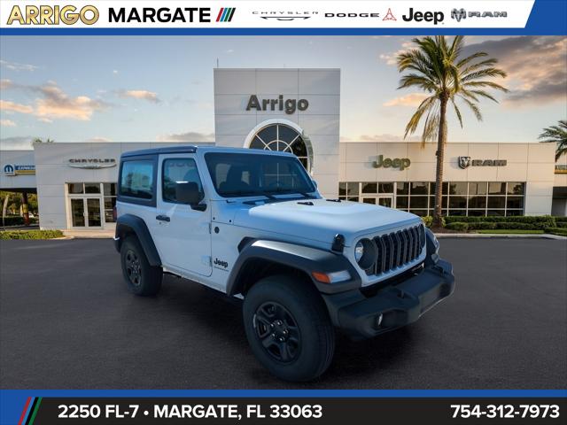 2026 Jeep Wrangler 2-Door Sport 4x4 for sale in Margate, FL