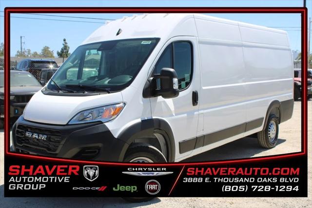 2026 RAM Ram ProMaster RAM PROMASTER 3500 TRADESMAN CARGO VAN HIGH ROOF 159 WB EXT 2026 RAM Ram ProMaster RAM PROMASTER 3500 TRADESMAN CARGO VAN HIGH ROOF 159 WB EXT