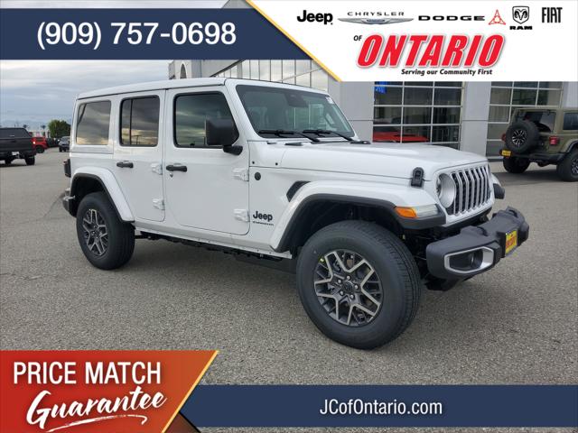 2026 Jeep Wrangler WRANGLER 4-DOOR SAHARA