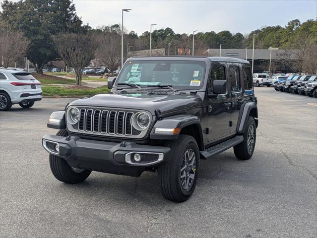 2026 Jeep Wrangler WRANGLER 4-DOOR SAHARA