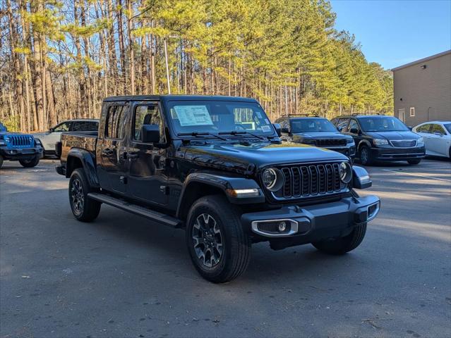 2026 Jeep Gladiator GLADIATOR SAHARA 4X4