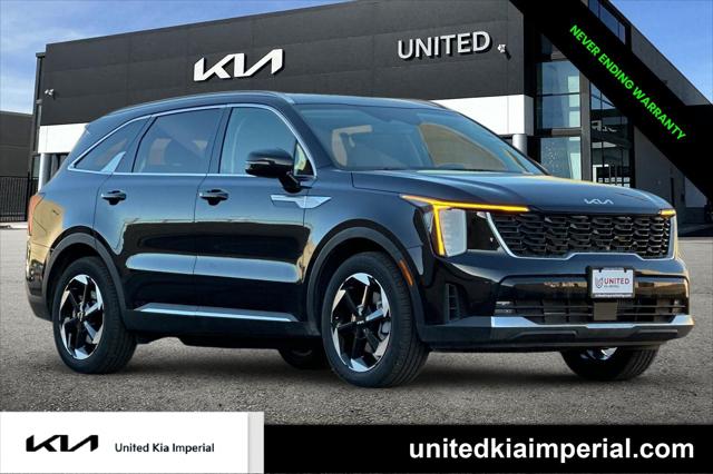 2026 Kia Sorento Hybrid EX for sale in Imperial, CA