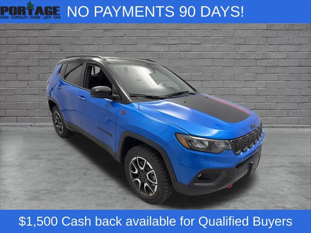 2026 Jeep Compass Trailhawk for sale in Portage, WI