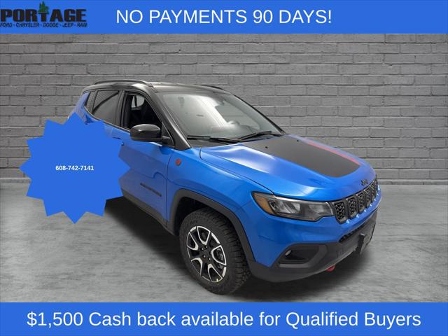 2026 Jeep Compass Trailhawk for sale in Portage, WI