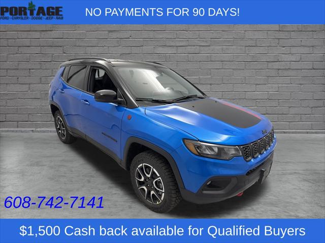 2026 Jeep Compass Trailhawk for sale in Portage, WI
