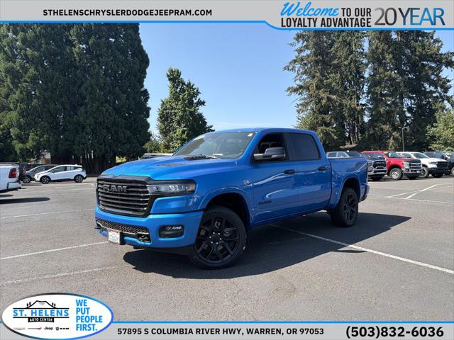 2026 Ram 1500 Laramie Crew Cab 4x4 57 Box for sale in Warren, OR
