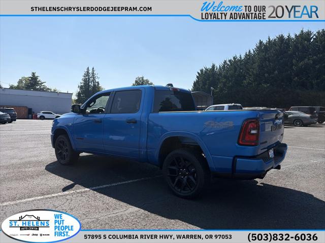 2026 Ram 1500 Laramie Crew Cab 4x4 57 Box