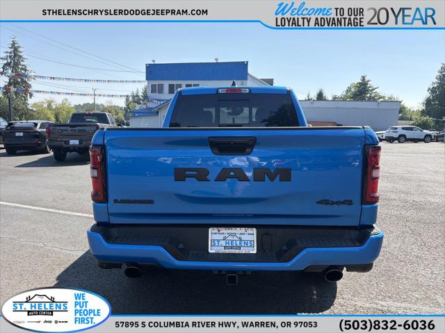 2026 Ram 1500 Laramie Crew Cab 4x4 57 Box