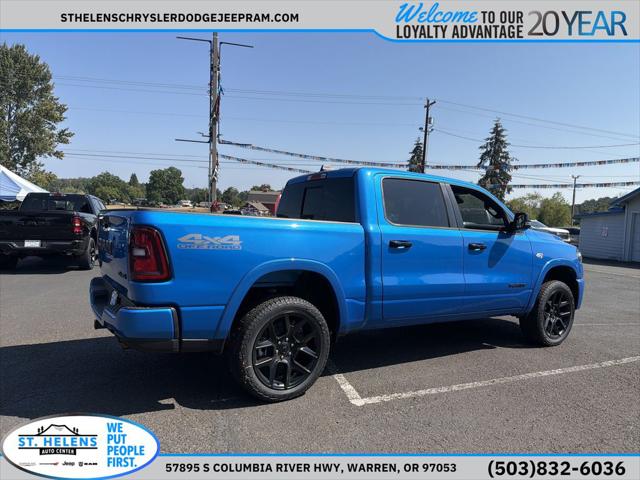 2026 Ram 1500 Laramie Crew Cab 4x4 57 Box