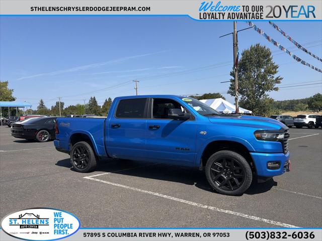 2026 Ram 1500 Laramie Crew Cab 4x4 57 Box