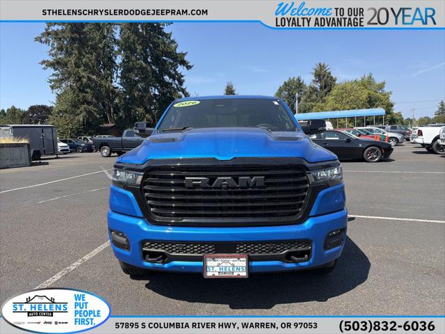 2026 Ram 1500 Laramie Crew Cab 4x4 57 Box
