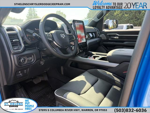 2026 Ram 1500 Laramie Crew Cab 4x4 57 Box