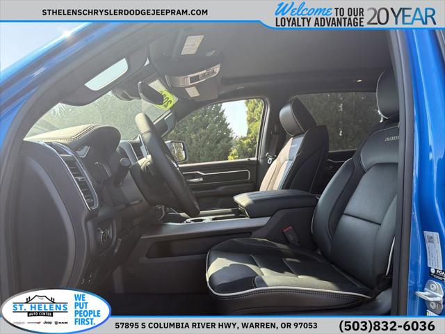 2026 Ram 1500 Laramie Crew Cab 4x4 57 Box