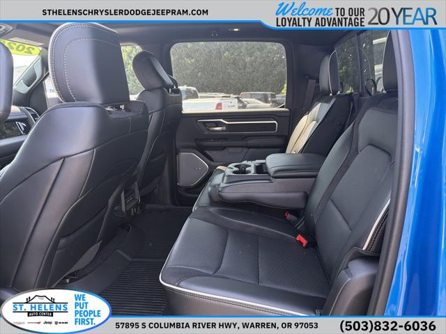 2026 Ram 1500 Laramie Crew Cab 4x4 57 Box