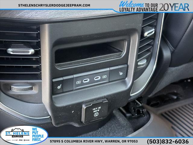 2026 Ram 1500 Laramie Crew Cab 4x4 57 Box
