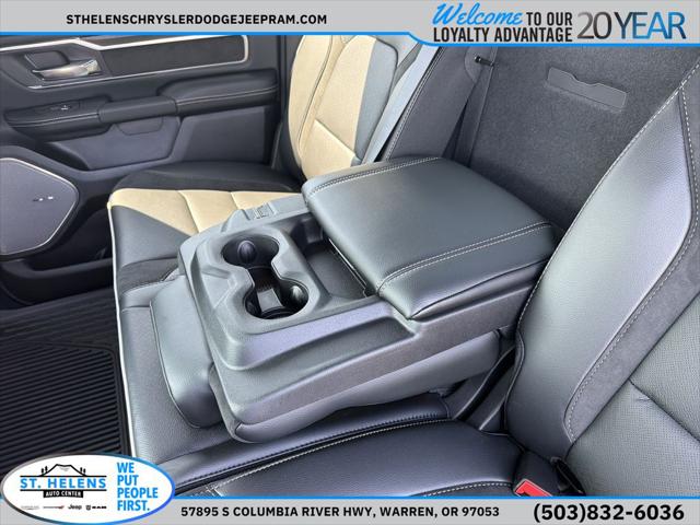 2026 Ram 1500 Laramie Crew Cab 4x4 57 Box