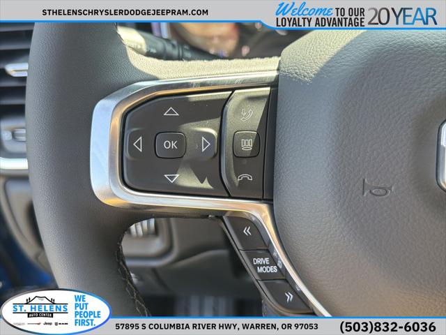2026 Ram 1500 Laramie Crew Cab 4x4 57 Box