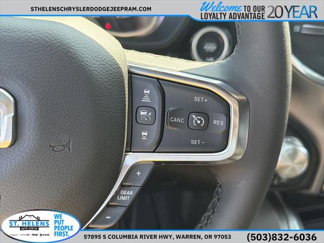 2026 Ram 1500 Laramie Crew Cab 4x4 57 Box