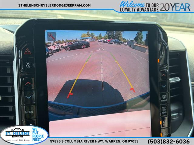 2026 Ram 1500 Laramie Crew Cab 4x4 57 Box