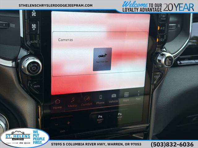 2026 Ram 1500 Laramie Crew Cab 4x4 57 Box