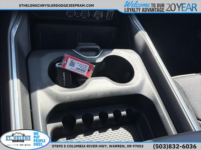 2026 Ram 1500 Laramie Crew Cab 4x4 57 Box