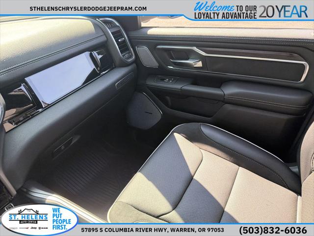 2026 Ram 1500 Laramie Crew Cab 4x4 57 Box