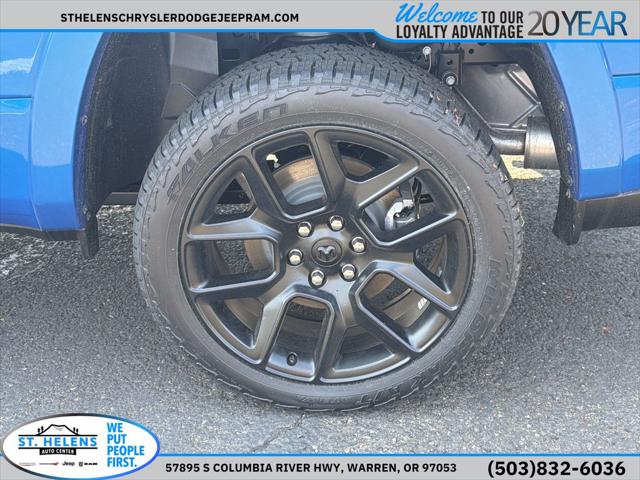2026 Ram 1500 Laramie Crew Cab 4x4 57 Box