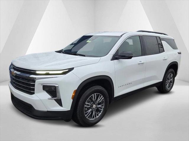 2026 Chevrolet Traverse FWD LT