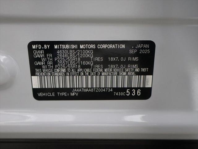 2026 Mitsubishi Eclipse Cross BLACK EDITION 1.5T S-AWC