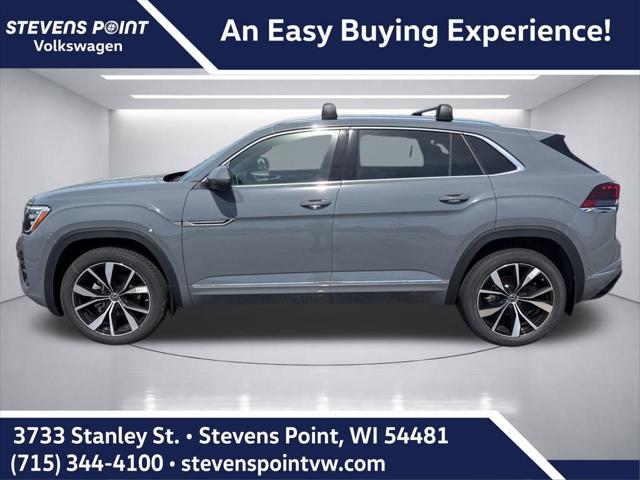 2026 Volkswagen Atlas Cross Sport SEL Premium R-Line