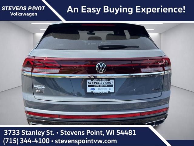 2026 Volkswagen Atlas Cross Sport SEL Premium R-Line