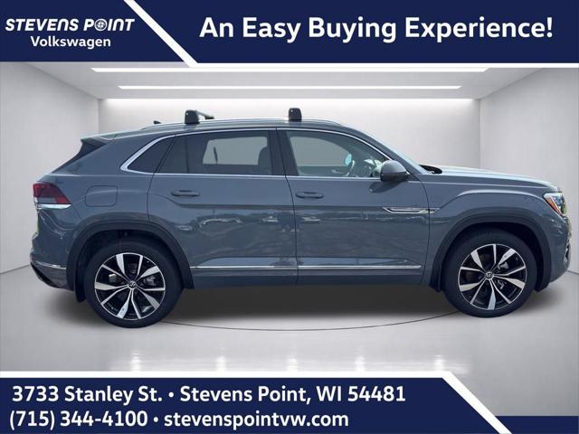 2026 Volkswagen Atlas Cross Sport SEL Premium R-Line