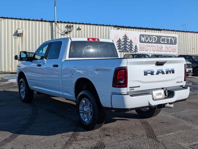 2026 Ram 3500 Big Horn Crew Cab 4x4 6'4" Box
