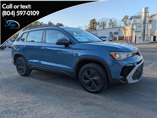 2026 Volkswagen Taos S for sale in Richmond, VA