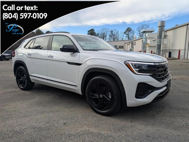 2026 Volkswagen Atlas Cross Sport SEL R-Line Black for sale in Richmond, VA