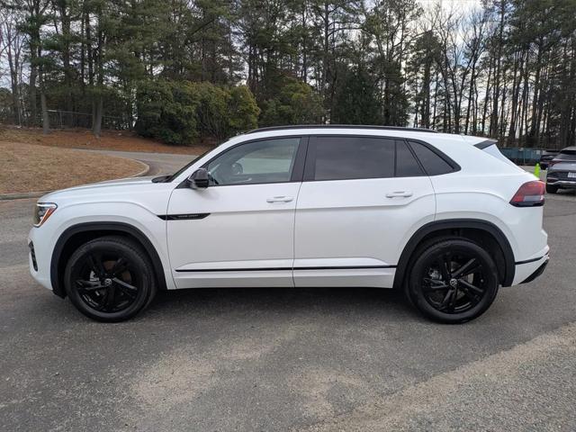 2026 Volkswagen Atlas Cross Sport SEL R-Line Black