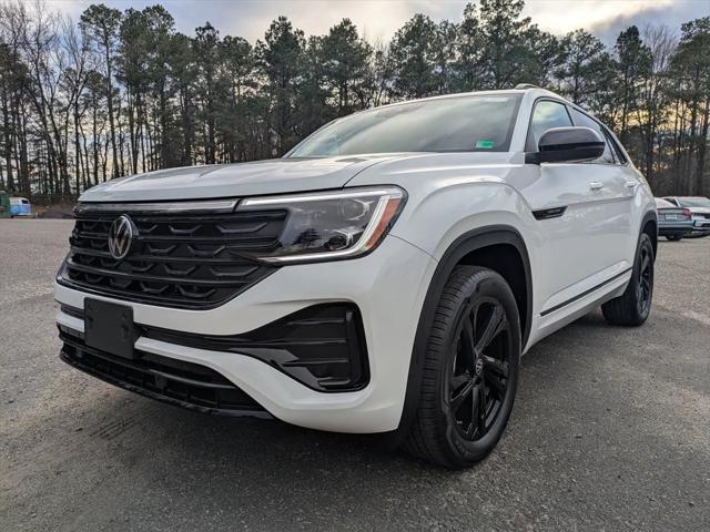 2026 Volkswagen Atlas Cross Sport SEL R-Line Black