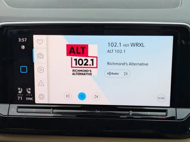 2026 Volkswagen Atlas Cross Sport SEL R-Line Black