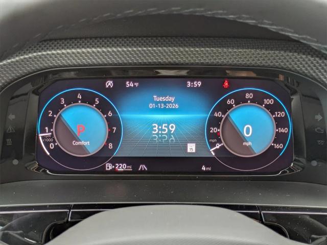 2026 Volkswagen Atlas Cross Sport SEL R-Line Black