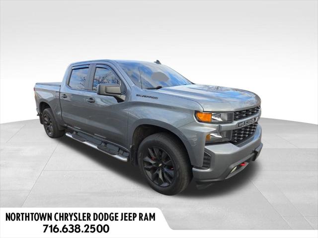 2021 Chevrolet Silverado 1500 4WD Crew Cab Short Bed Custom for sale in Amherst, NY
