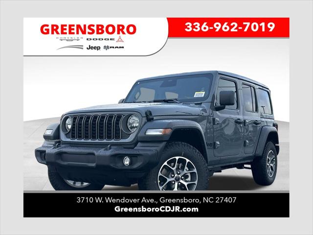 2026 Jeep Wrangler 4-Door Sport S 4x4 for sale in Greensboro, NC