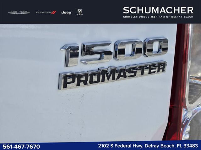 2026 Ram ProMaster Cargo Van Tradesman