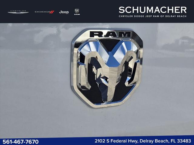 2026 Ram ProMaster Cargo Van Tradesman