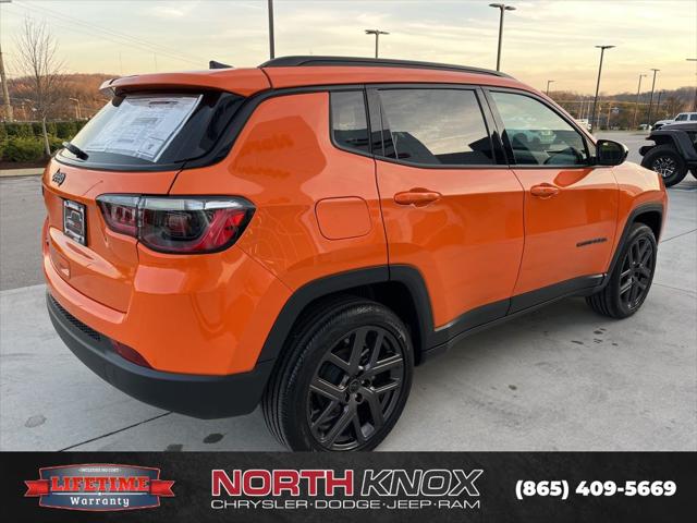 2026 Jeep Compass Latitude Altitude