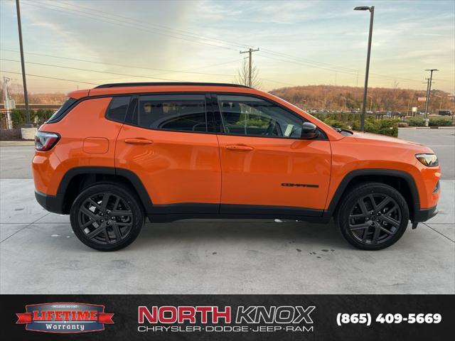 2026 Jeep Compass Latitude Altitude