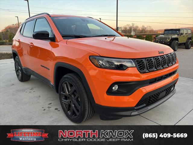 2026 Jeep Compass Latitude Altitude