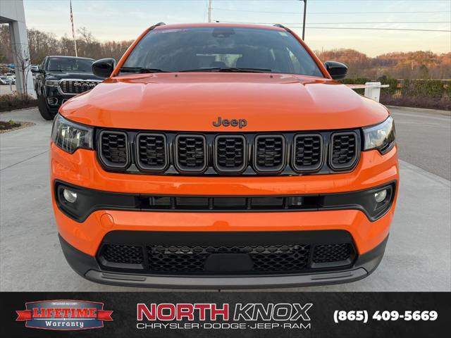 2026 Jeep Compass Latitude Altitude